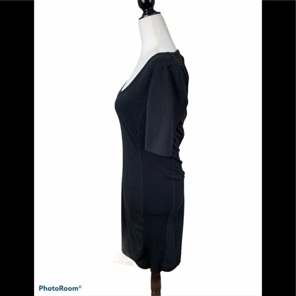 Aritzia Wilfred short sleeve black bodycon… - Picture 6 of 14
